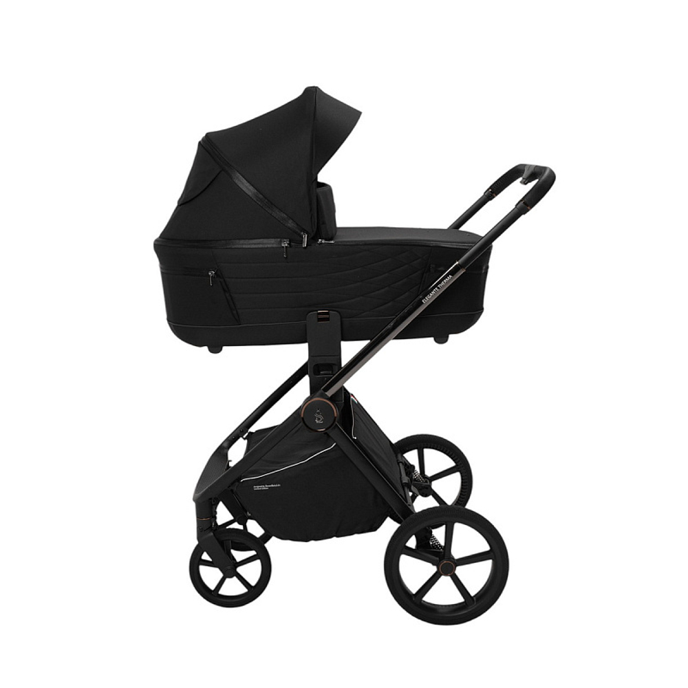 Детская коляска Sweet Baby Elegante Therma SBL 2 в 1 Black