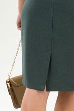 Платье Робертина 46-56 Serenada оливковый (Акция)