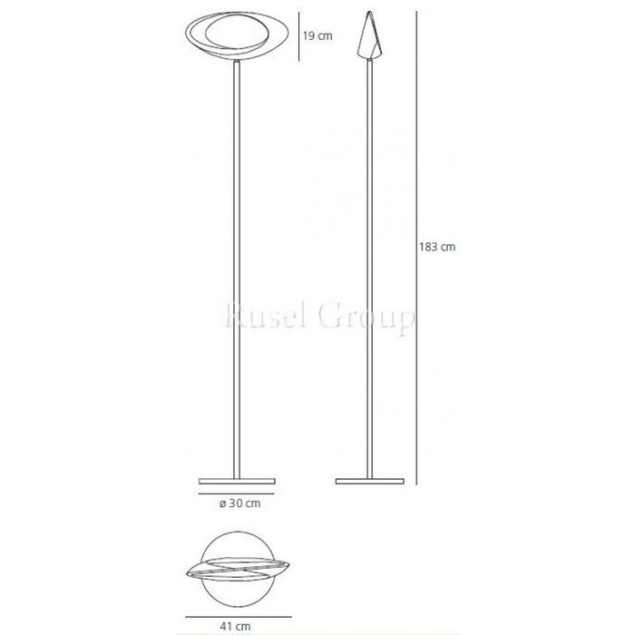 Напольный светильник Artemide CABILDO