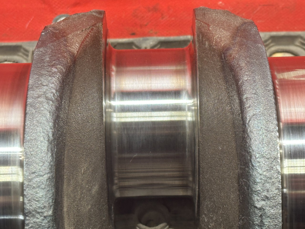 Коленвал MX13 Euro-5 2020г.