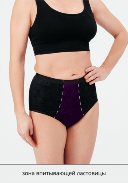 Белье для недержания мочи Serious с дополнительной многоразовой прокладкой