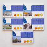 Germany 2002 Proof Coin Sets (A, D, F, G, J)