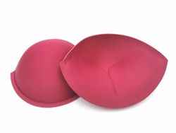 Корсетные чашки, вишня, (Арт: BС45-1378.85В), 75D, 80С, 85В, 90А