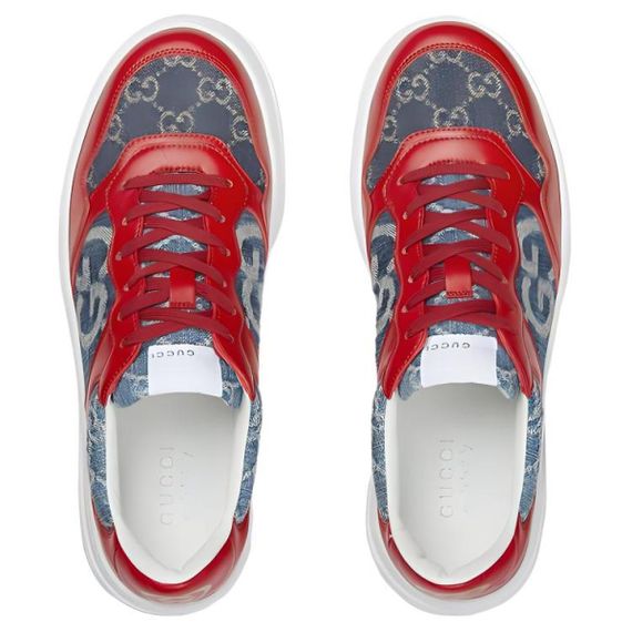 Gucci Low Top 'Red Blue'