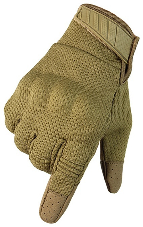 Перчатки с кастетом аутдор 00704 - Хаки