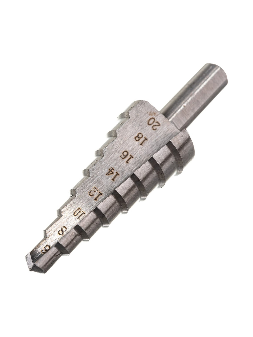 Сверло ступенчатое 6-20 мм; шаг 2 мм Gigant GSD 11054