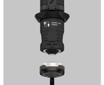 Фонарь подствольный Armytek Predator Pro Magnet USB XHP35 HI, 1500 lm, белый, до 501м, 1x18650, IP68, 136г