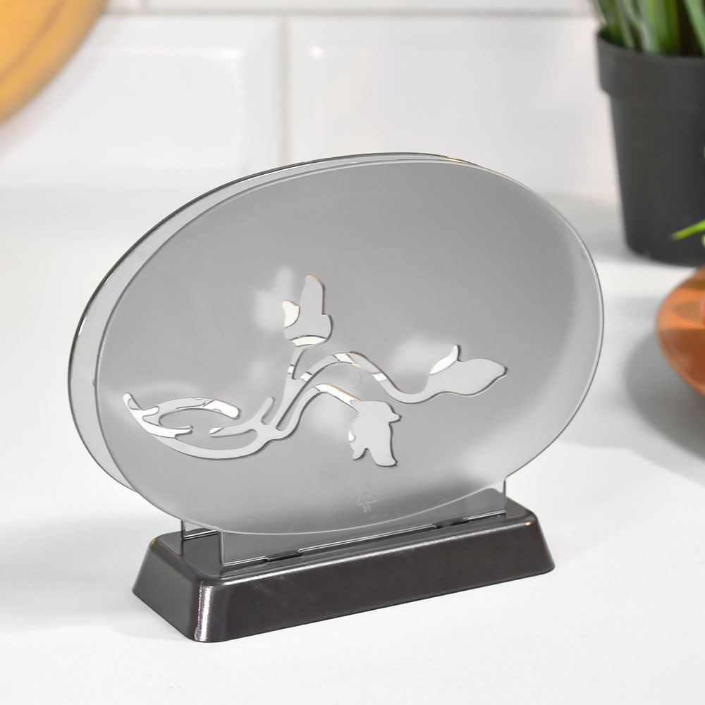 Салфетница "Basilic", цвет шерл