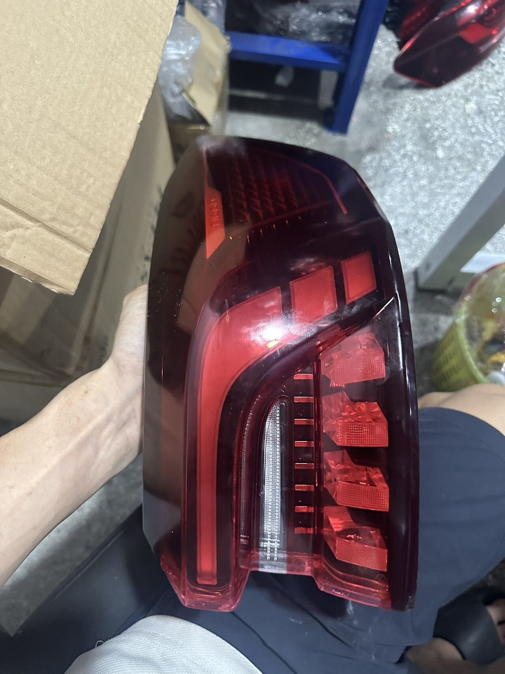 Задний фонарь (стоп-сигнал) Chery Tiggo 8 PRO PHEV