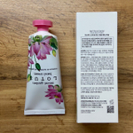 Крем для рук Jigott Secret Garden Lotus Hand Cream с экстрактом лотоса 100 мл