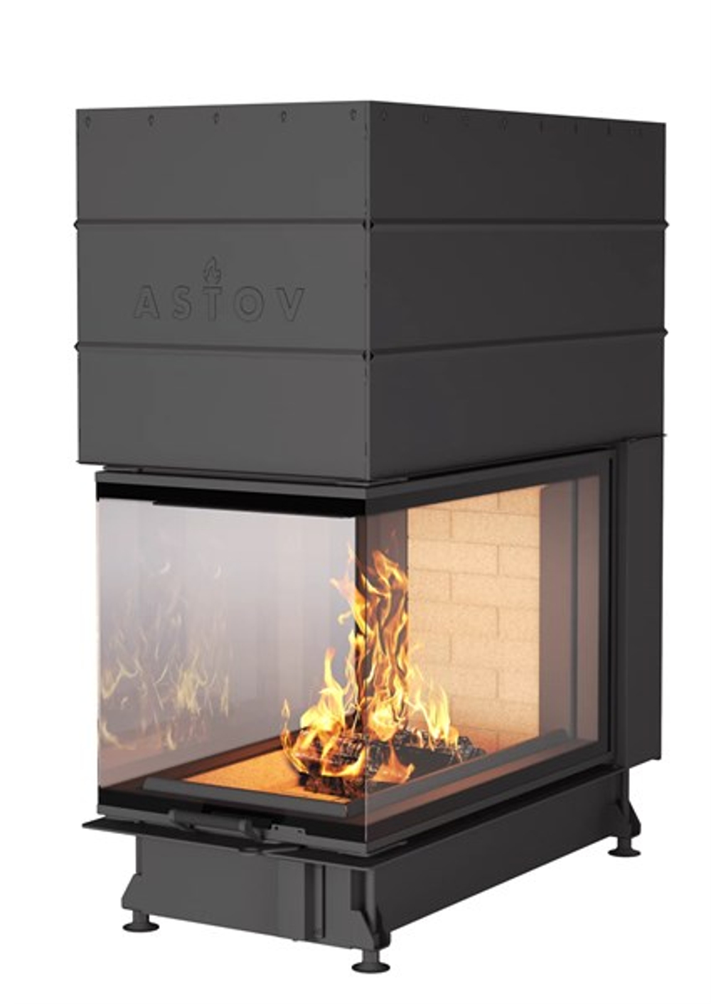 Каминная топка АСТОВ П3С 53(84)57