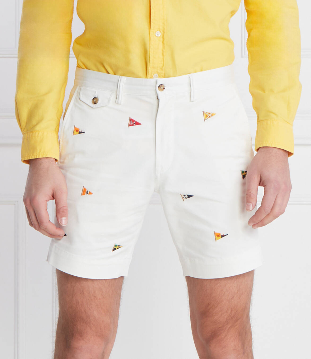 Шорты POLO RALPH LAUREN - белый(710928932)