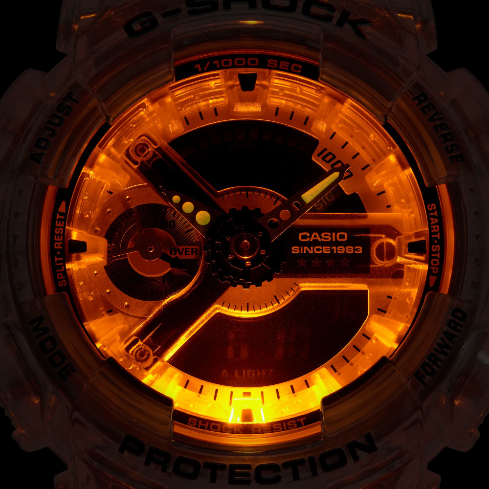 Женские наручные часы Casio GMA-S114RX-7A