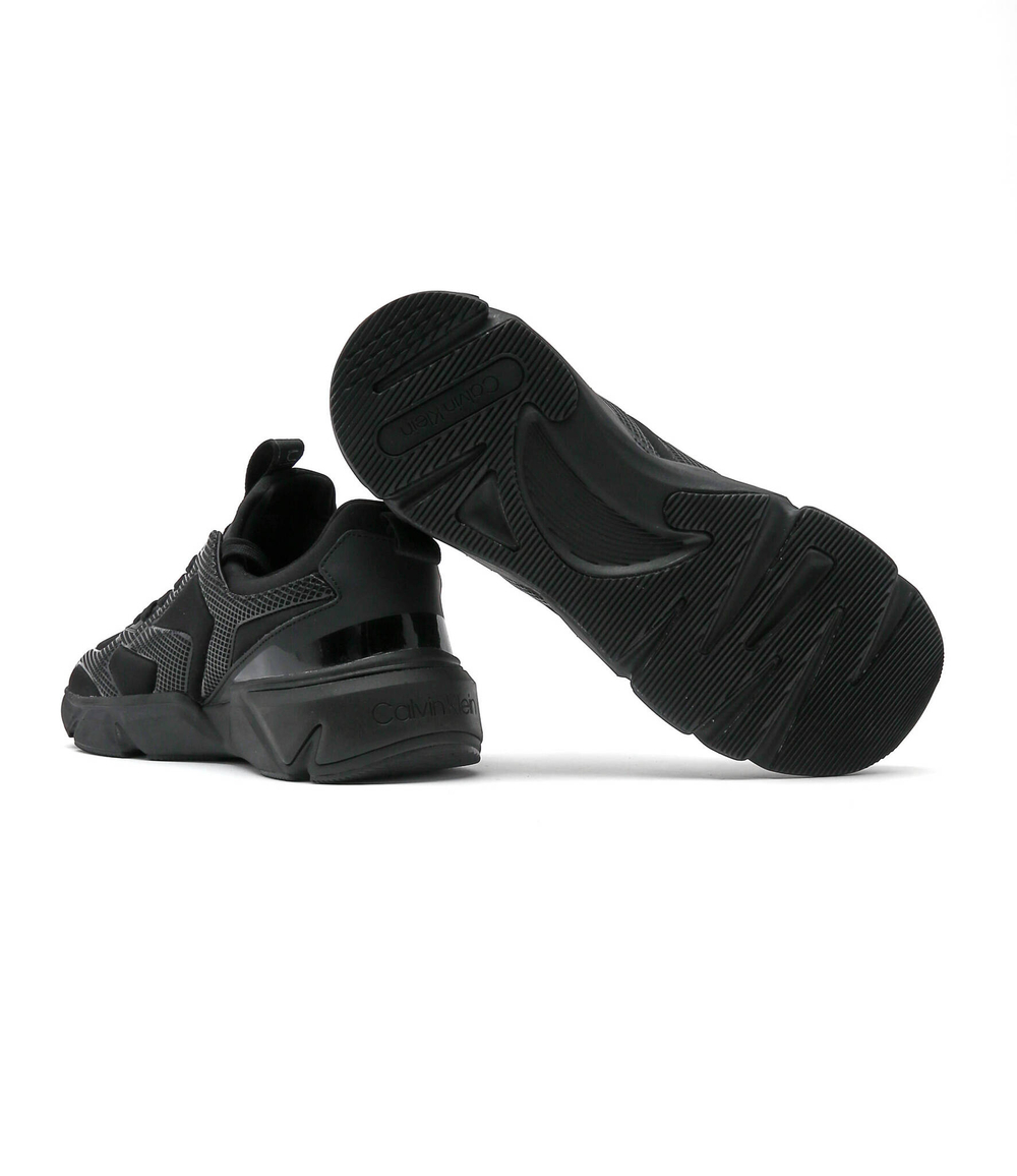 кроссовки low top lace up neo mix Calvin Klein - черный(HM0HM00865)