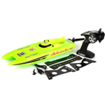 Радиоуправляемый гоночный катер Heng Long Adventure RTR 2.4GHz - HL3788-GREEN