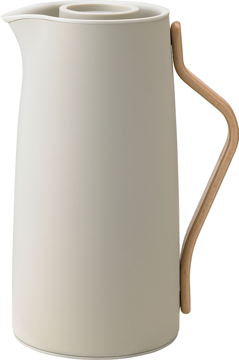 Термос Stelton, Emma, 1,2 л, нержавеющая сталь, бежевый