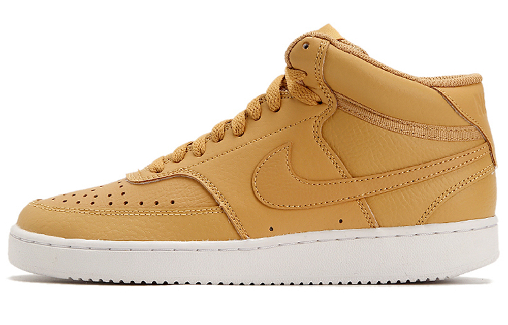 Женские кроссовки Nike Court Vision Mid 'Wheat' CD5436-700