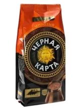 Кофе молотый Черная Карта для турки 250 г x 4 шт