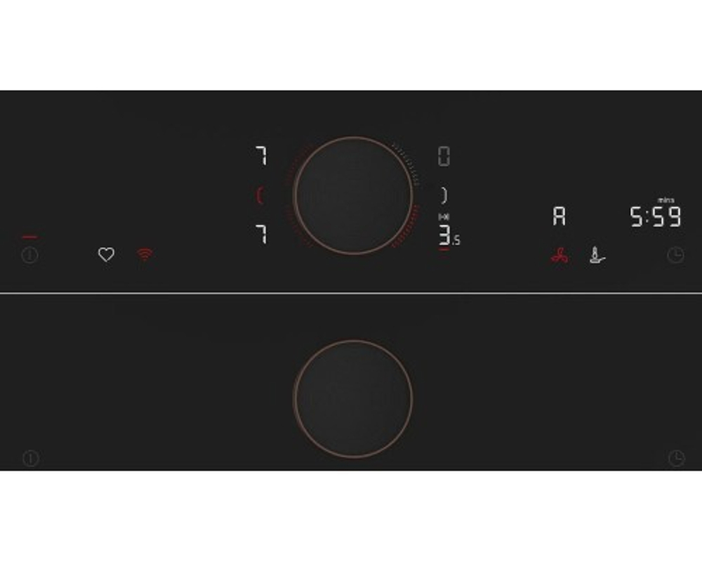 Встраиваемая индукционная варочная панель со встроенной вытяжкой Neff V68PYX4C0