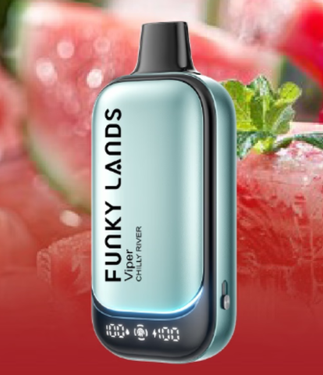 👏Встречайте! Funky lands x Lost mary Viper на 30000 затяжек!