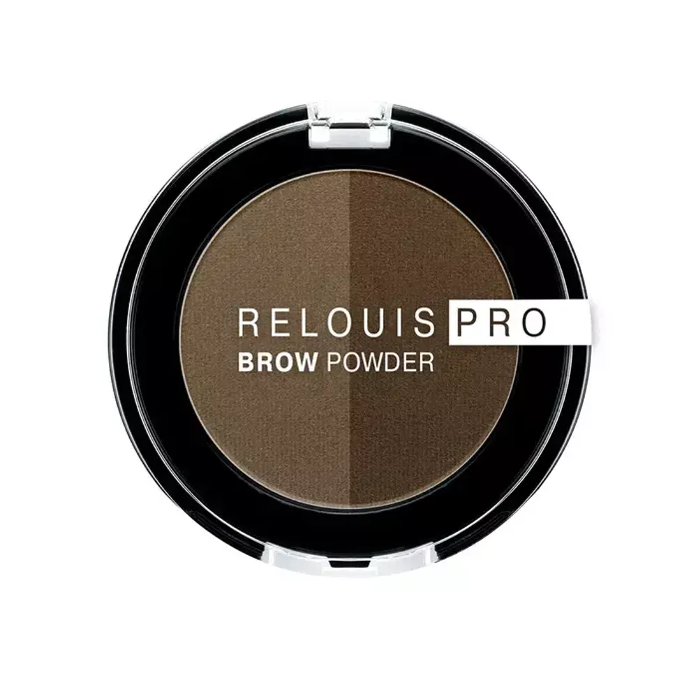Тени для бровей RELOUIS PRO Brow Powder - 02 Taupe