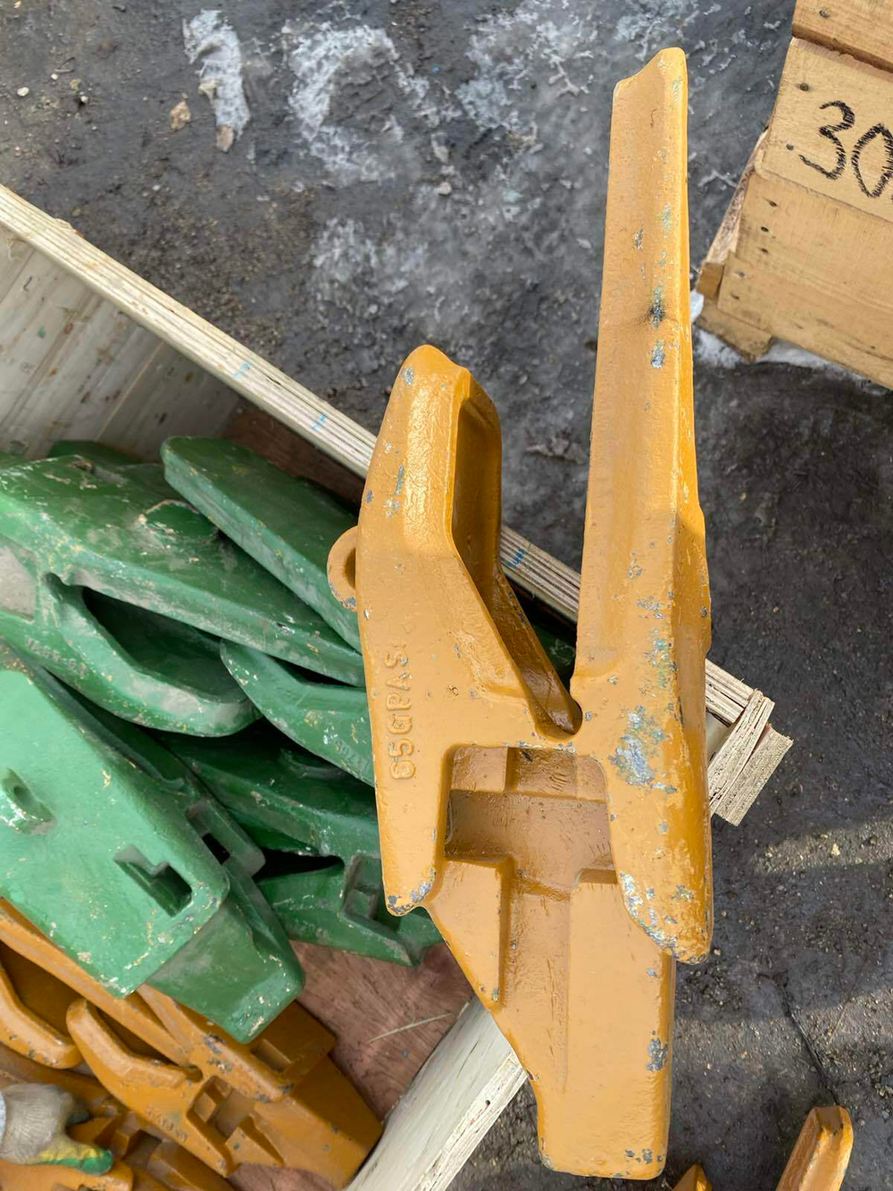 Адаптер EA65BL60 косая кромка 61-64мм (14522964)