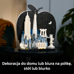 Конструктор LEGO Architecture 21066 Нью-Йорк — Большое Яблоко — фото 8