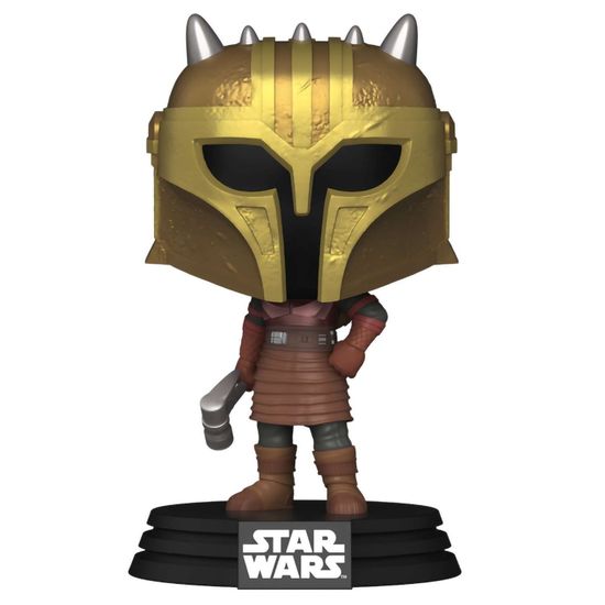 Фигурка Funko POP! Bobble Star Wars Mandalorian S9 The Armorer (668) 76554 / Фигурка по мотивам сериала "Мандалорец", Оружейник