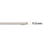 Apple MacBook Air 13 2024 M3 16/256Gb (Starlight) (MC8J4)