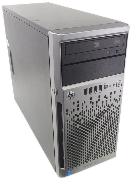 Сервер HP ProLiant ML310e Gen8 V2 Intel Xeon E3-1220v3 3.1GHz DDR3 8Gb / DVD USB SVGA /LAN ATX 350W/HP P222/512