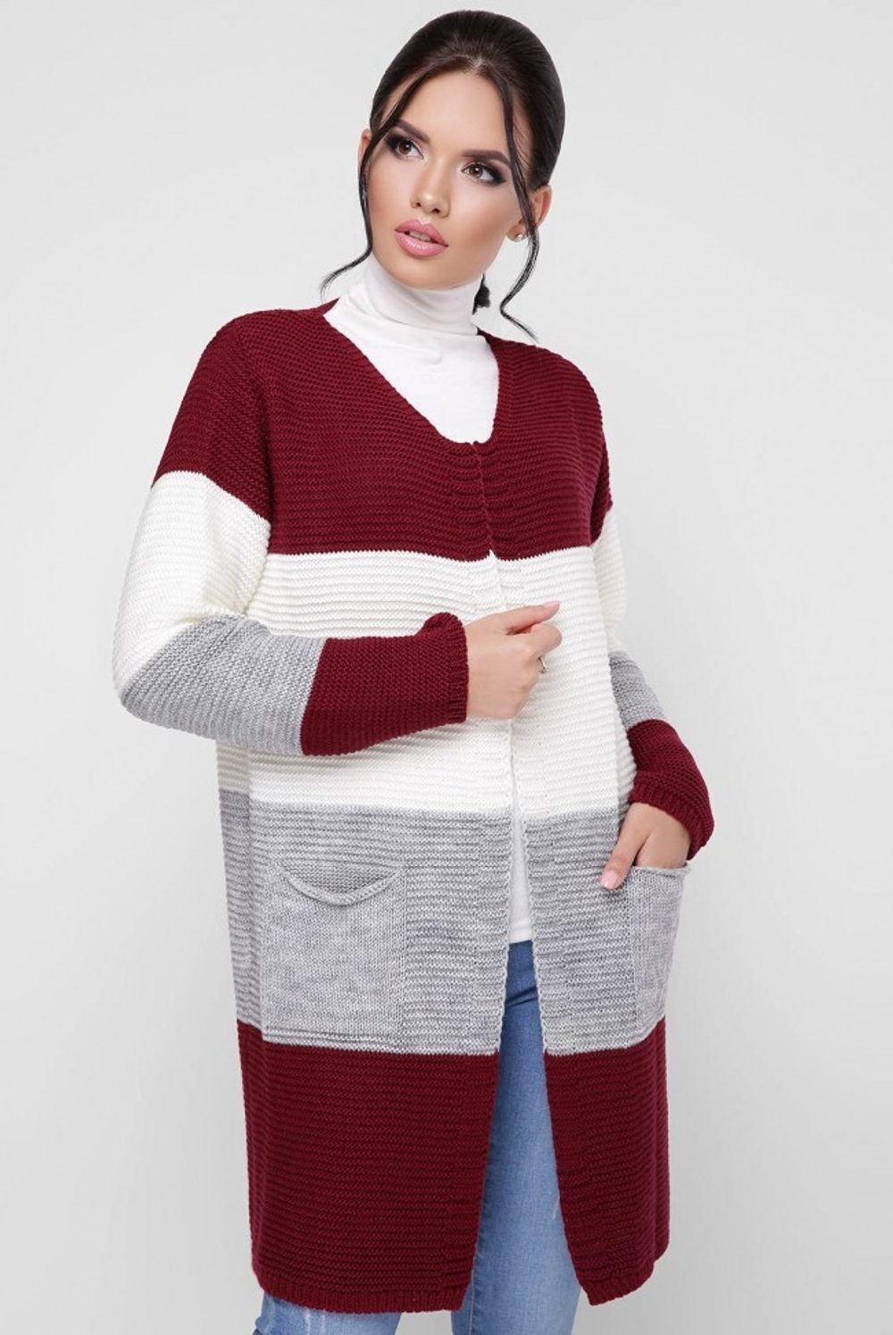 Вязаный кардиган "BUDDY" KDB0002