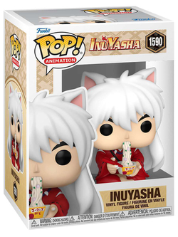 Фигурка Funko POP! Animation InuYasha InuYasha Eating Noodles (1590) 75610