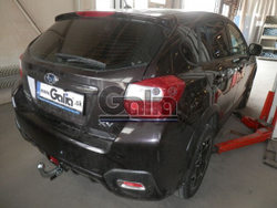Фаркоп оцинкованный Galia S127C для Subaru XV 2011-2017(паспорт и сертификат в комплекте)(без электрики)
