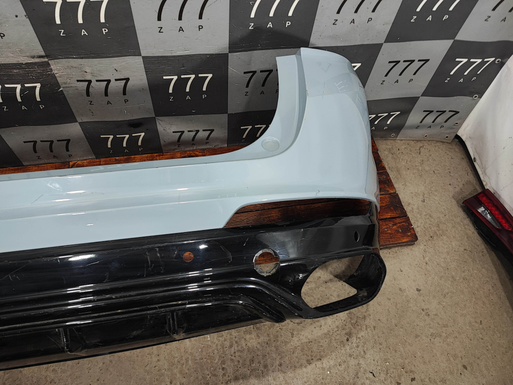 Бампер задний Geely Tugella 19-нв Б/У Оригинал 6044096300