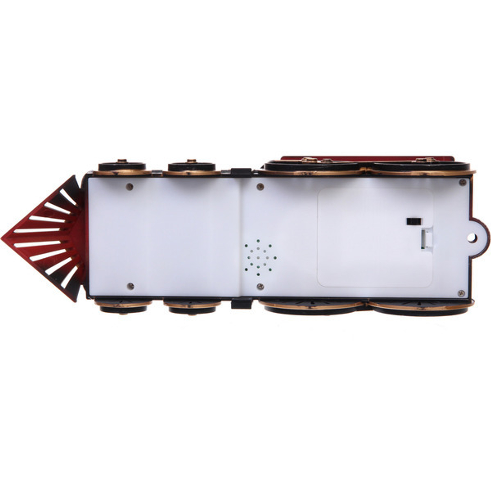 Сувенир с подсветкой «Волшебное путешествие» 31,4*9,8*17 см, 8 мелодий, подсветка, эффект снегопада (работает от 3*АА, USB)