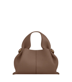 POLENE СУМКА NUMERO NEUF MINI, КОРИЧНЕВАТЫЙ