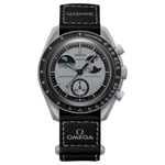SWATCH Men 42mm Black Watch SO33M700