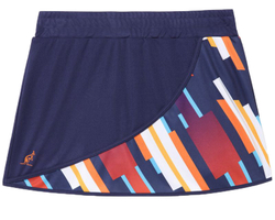 Теннисная юбка Australian Ace Skirt With Printed Insert - Blue