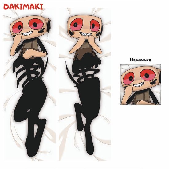 Дакимакура Твистед Шелли Мир Денди Роблокс арт. 1248