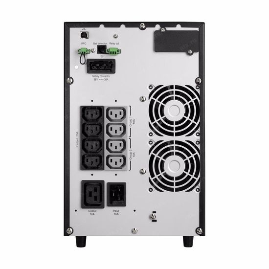 Интерактивный ИБП APC by Schneider Electric Smart-UPS SMC1500I черный 900 Вт