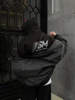 Худи Miracle Apparel Оверсайз ASM черный