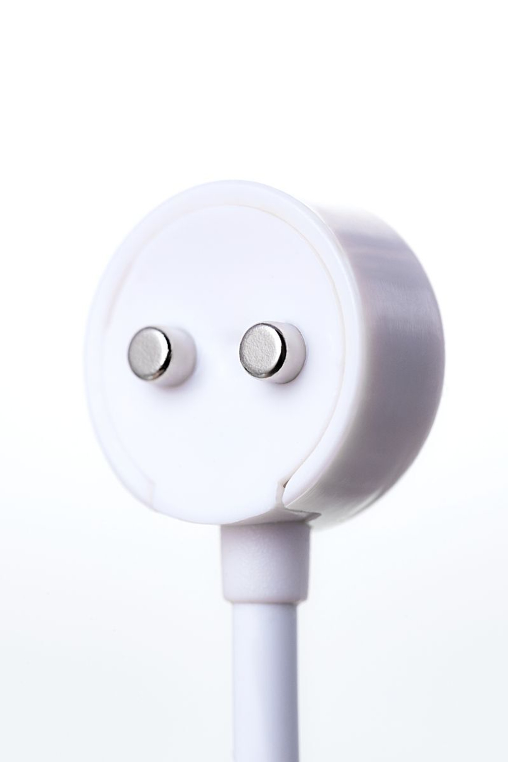 Фиолетовый вибратор JOS TATY с пульсирующими шариками - 21,5 см. (Цвет: фиолетовый)