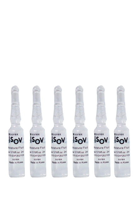 Isov Sorex Moisture Booster Ampoule Увлажняющая сыворотка в ампулах