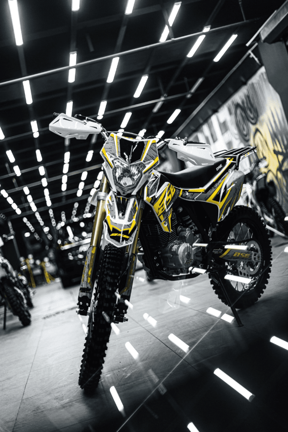 Мотоцикл кроссовый эндуро BSE Z3Y 1.0