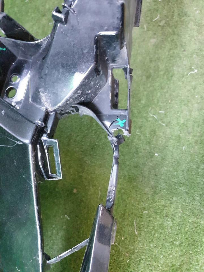 Бампер передний Lexus RX 4 (2015-2019)