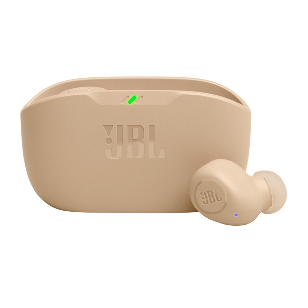 Беспроводные наушники JBL Wave Buds Beige