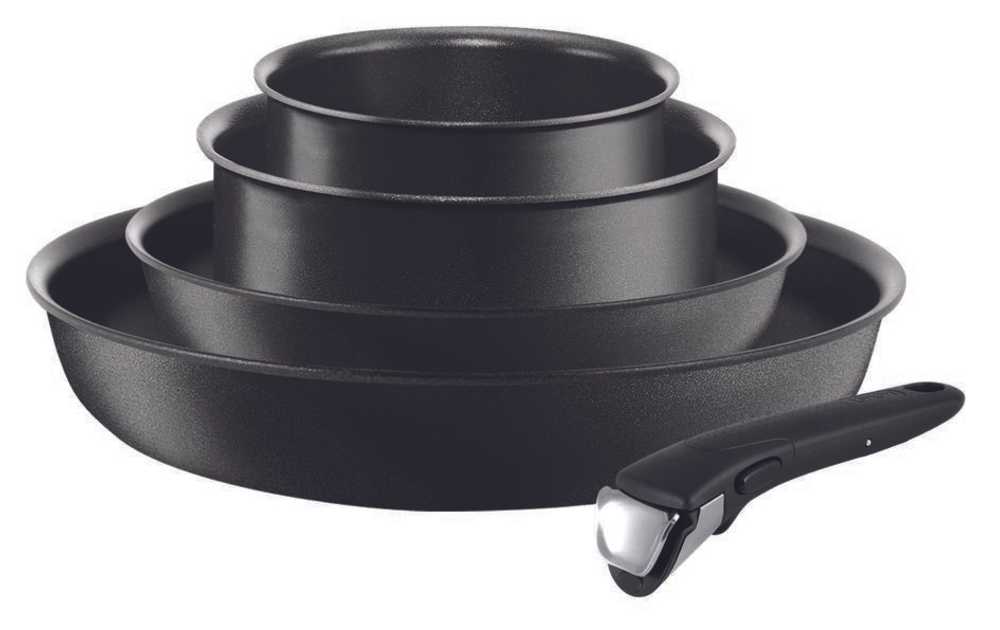 Набор посуды Tefal Ingenio Perfomance 16/18/24/28см L6549102