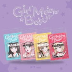 (ПРЕДЗАКАЗ) Альбом MADEIN - GIRL MEETS BOY Album KiT RANDOM Version