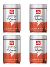 Кофе в зернах ILLY Colombia Колумбия 250 г, 4 шт