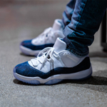 Кроссовки Jordan Air Jordan 11 Navy Snakeskin 2019